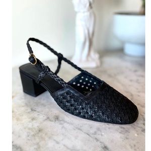 Emerson Fry Frankie walking Slingback in Black sz 39